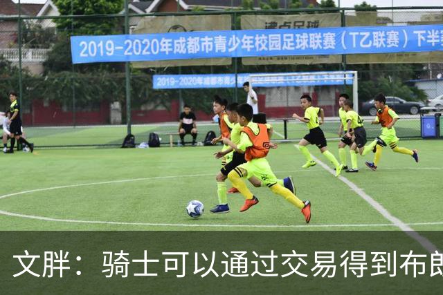 文胖：骑士可以通过交易得到布朗 以此来吸引詹姆斯加入